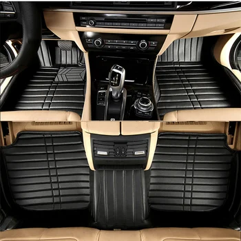 Automobilio grindų kilimėlio kiliminė danga, kilimėliai Mercedes M, ML W164 W166 GLE GL X164 GLS G W460 461 W463 CLA SL R230 SLK R171 2017 m. 2018 m. m. 2016 m.
