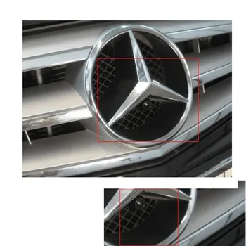Automobilio priekinį Vaizdą Stebėti+ Naktinio Matymo ccd priekinio vaizdo Kamera Benz Mercedes Vito Viano A B C E, G, GL SLK GLK SL R GLA CL AMG CLA