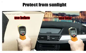 Automobilio prietaisų skydelio dangtelis Chery Naujas TIGGO 2010 m. iki 2012 m. Tiggo 3-M., kaire ranka vairuoti dashmat trinkelėmis, automobilių prietaisų priedai