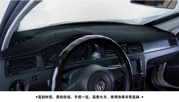 Automobilio prietaisų skydelio dangtelis Toyota senas Prado 2002 iki 2009 m. Lelf vertus ratai brūkšnys apima kilimėlis Išvengti šviesos padas stalas trinkelėmis, automobilių reikmenys