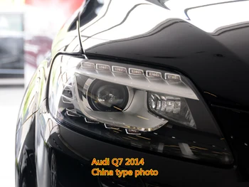 Automobilio Stilius rėmo adapteris modulis nustatyti DIY Laikiklis Laikiklis Audi Q7 AFS žibintas Hella 3r 3 5 Q5 Projektoriaus objektyvas Super