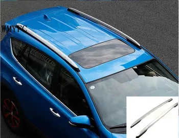 Automobilio Stilius Toyota RAV4 2013 m. 2016 m. 2017 m. 2018 m Aliuminio Lydinio Vežėjas Stogo Bagažinės Pusės Bėgiai, Barų Lauko Kelionės Bagažo 2vnt