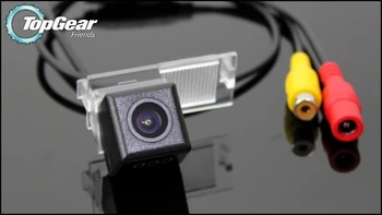 Automobilio vaizdo Kamera, Skirta Citroen C2 / C4 / C5 2010~Aukštos Kokybės Galinio vaizdo atsarginę Kamerą TopGear Draugai Naudoja | CCD + RCA