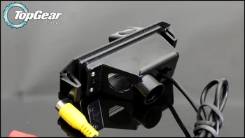 Automobilio vaizdo Kamera, Skirta Hyundai Veloster 2011~Aukštos Kokybės Galinio vaizdo atsarginę Kamerą TopGear Draugais Naudoti | CCD + RCA