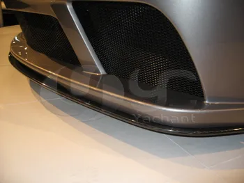 Automobilis-Optikos Reikmenys Anglies Pluošto Priekinio Buferio Lip Tinka 2008-2011 M. Mercedes Benz R230 SL65 AMG OEM Stiliaus Priekinis Lip Splitter
