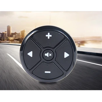 Automobilių Belaidis Universalus Vairas mygtukai Smart vairo Nuotolinio valdymo pultelis Rinkinys universalus vairas kontrolės