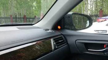 Automobilių Blind Spot Galiniai Parkavimo Jutikliai Pagalbos Sistema, Automatinis Radarų Atsarginės Rinkinys 2 Atvirkštinio Jutikliai, 2 LED Indikatorius 1 Alarm Buzzer