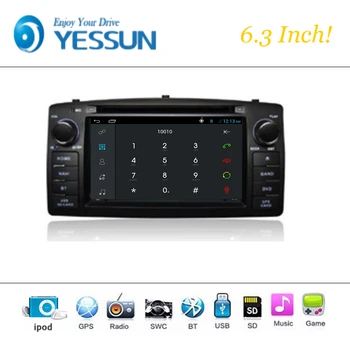 Automobilių DVD Grotuvas Wince Sistema BYD F3 Autoradio Automobilio Radijas Stereo GPS Navigacijos, Multimedia, Garso Vaizdo