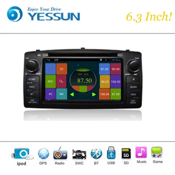 Automobilių DVD Grotuvas Wince Sistema BYD F3 Autoradio Automobilio Radijas Stereo GPS Navigacijos, Multimedia, Garso Vaizdo