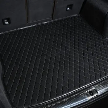 Automobilių galinis bagažo skyriaus kilimėlis car boot kilimėlis linijinių krovinių už geely ck emgrand eb7 x7 mk kryžiaus,changan cs35 cs55 cs75 cs95 eado xt 2011-2018
