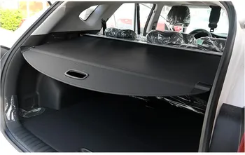 Automobilių Galinis Kamieno Security Shield Krovinių Dangtis KIA SPORTAGE 2016.2017 Aukštos Kokybės Kamieno Atspalvį Saugumo Dangtelis Juodas / Smėlio