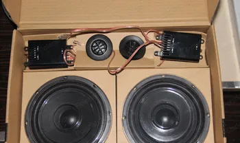 Automobilių garso garsiakalbis automobilio stereo garsiakalbis paketo automobilinis garsiakalbis
