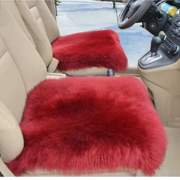 Automobilių interjero aksesuarų žiemos automobilių sėdynės padengti , vilna,Šiltas ir patogus,vieno sėdynės