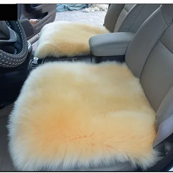 Automobilių interjero aksesuarų žiemos automobilių sėdynės padengti , vilna,Šiltas ir patogus,vieno sėdynės