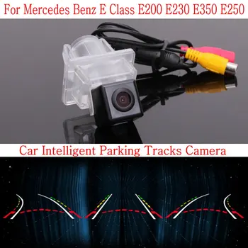Automobilių Protingas Stovėjimo Dainos vaizdo Kamera Mercedes Benz E Klasės E200 E230 E350 E250 Atgal į viršų Atbuline Kamera Galinio vaizdo Kamera