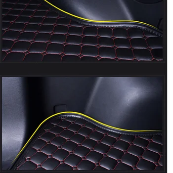 Automobilių REIKMENYS Pasirinktinis tilptų automobilio bagažo skyriaus kilimėlis Hyundai ix25 ix35 Elantra 