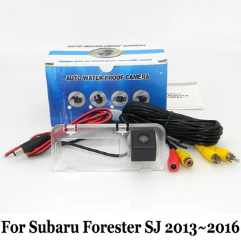 Automobilių Stovėjimo aikštelė Kamera Subaru Forester 4 SJ 2013~2016 / RCA, AUX, Laidais Ar Belaidžiu HD Wide Objektyvas Ang Naktinio Matymo galinio vaizdo Kamera