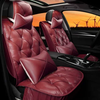 Automobilių sėdynių užvalkalai, automobilių pu pagalvėlių rinkinys ROVER 75 MG TF MG 3/6/7/5 Maserati Spyder 