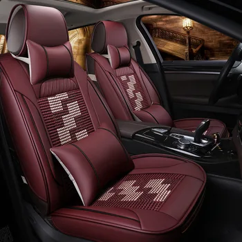 Automobilių sėdynių užvalkalai pagalvėlių rinkinys auto kilimėlis AUDI A4L A6L Q3 Q5 Q7 A7 A3 BMW 320i 328li 316i Mini One benz GLK300 C200L GLK260 C180L