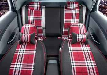 Automobilių sėdynės apima individualų pagalvėlė nustatyti specialius linai už Citroen QUATRE Triomphe elysee Picasso C2 C4 C5 C4L nemokamas pristatymas puikus