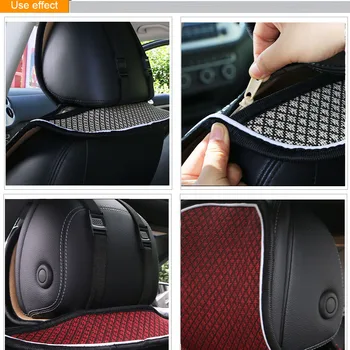 Automobilių Sėdynės Padengti Mikropluoštu Auto Sėdynės Raštas Quick-Dry / O SHI AUTOMOBILIŲ sėdynės pagalvėlės Užtikrinti neslidus Kvapas Nemokamai Universalios