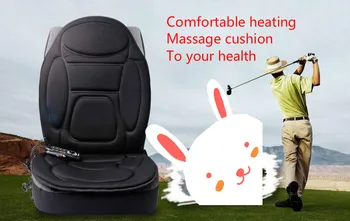 Automobilių sėdynės pagalvėlės, elektros šildymo masažo pagalvėlė-valdybos žiemos esminius sveikatos masažo kėdė pagalvėlė kūno masažas produktus