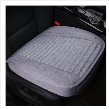 Automobilių sėdynės pagalvėlės vasarą be atlošo, apsuptas keturių sezonų bendrojo visą linų trijų dalių monolitinis pagalvėlė