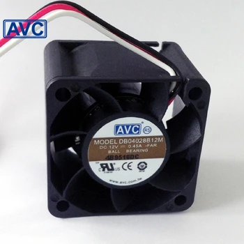 Aušinimo ventiliatorius DB04028B12M -TOLI DC12V 0.45 Serverio Aikštėje Ventiliatorius 3-wire 40x40x28mm 4cm 40 vnt./daug AVC