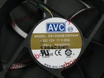 AVC DS12025B12EP004 DC 12V 0.20 A 120x120x25mm Serverio Aikštėje ventiliatorius