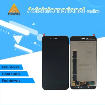 Axisinternational For Xiaomi Mi A1 MiA1 LCD screen display+touch panel digitizer white/Black