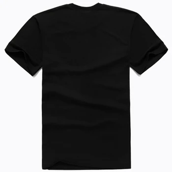 AZEL 2017 m. Vasaros Žmogaus 3D Atspausdintas T-shirt Vyrai Aukščiausios Kokybės Juodosios O-Kaklo trumpomis Rankovėmis XXL Grynos Medvilnės Vyrų Drabužiai MT