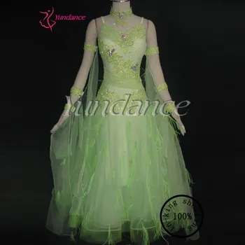 B-10243 Naujausias Puikiai Pritaikytas Kostiumas Žalia Suknelė Moterims/Merginoms