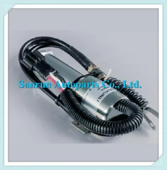 B5.9-C Sustabdyti Solenoido 11E1-60100-24 solenoid valve 11N6-66030-24