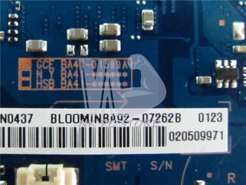 BA92-07262B BA92-07262A nešiojamojo kompiuterio motininė plokštė, Dėl Samsung N150 N210 nešiojamojo kompiuterio sistemą valdybos N450 CPU DDR3 testuotas