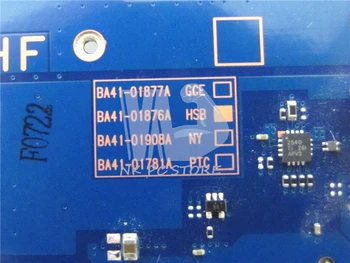 BA92-10564A BA92-10564B Pagrindinės plokštės Samsung XE550C XE550C22 XE550C22-A01US Nešiojamas Plokštė DDR3 Procesorius borto
