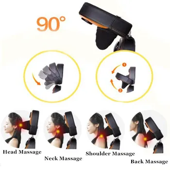 Bakstelėję Masažo Pagalvėlė 3D Naujų Massager Viso Kūno Masažas Kėdė Kilimėlis, Skirtas Parduoti