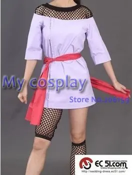 Balta suknelė Vienodas Anime Naruto Cosplay - Atskirų Naruto cosplay Temari Moterų Cosplay Kostiumas - ping