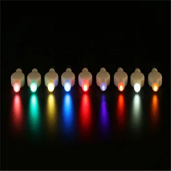 Balta/ Šiltai Balta/ Raudona/ Žalia/ Mėlyna/ Gintarinė/ Rožinė/ Violetinė/ Oranžinė/ RGB/Teal Akumuliatoriaus LED Žibintų Šviesas Popieriaus Žibintų