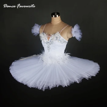 Baltoji gulbė klasikinio baleto mdc, aukštos kokybės už veiklos rezultatus arba konkurencijos, profesionalus baleto mdc ballerina girl tutu