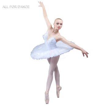 Baltoji Gulbė Tutu iš Anksto profesionalių Baleto Mdc Moterų ir Mergina Baleto Kostiumas Mergina Baleto Mdc 7 sluoksnius standaus tiulio baleto Mdc