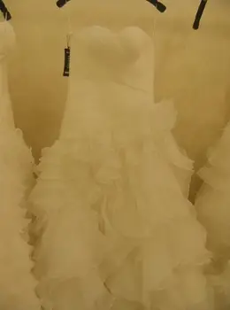 BANVASAC 2017 Naujas Elegantiškas Stebėjimo Vestuvių Suknelės Rankovių nuo Peties Satino Prabangos Teismas Traukinio Nuotakos Kamuolys Chalatai