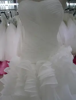 BANVASAC 2017 Naujas Elegantiškas Stebėjimo Vestuvių Suknelės Rankovių nuo Peties Satino Prabangos Teismas Traukinio Nuotakos Kamuolys Chalatai