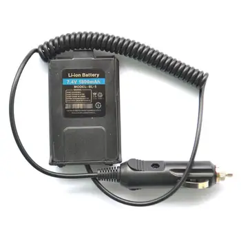 BAOFENG UV-5R UU 136-174/400-520MHz Dual-Band Walkie Talkies+Baterijos Eliminator+maskvos vertybinių popierių