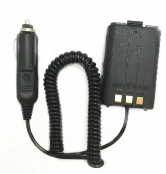 BaoFeng UV-5R Walkie Talkie VHF/UHF136-174&400-520Mhz +Baterijos Eliminator + Automobilinio Įkroviklio Laidą Patogu Medžioklės Radijo Imtuvas