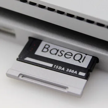 BASEQI Aliuminio Vidaus MiniDrive Micro SD Kortelės adapteris, Skirtas 