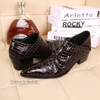 Batzuzhi -italų Stiliaus batai vyras Brand Žmogaus odos Batus vyras suknelė batai odiniai, didelis dydis EU38-46, Nemokamas Pristatymas
