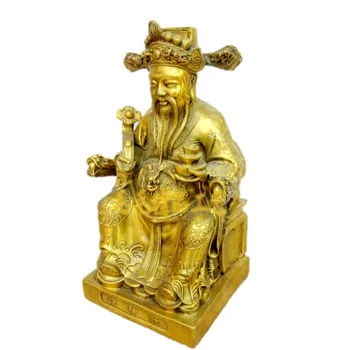 Bauda vario luito pagarba Dievo turtų Dievas, Buda sėdėjo žalvaris, pasisekė papuošalai
