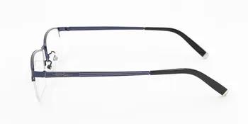 BCLEAR Super plonas, lengvojo lydinio metalo vyrų optinio kadro nuotrauką šventykla populiariausių mados akiniai akinių rėmo karšto naujas