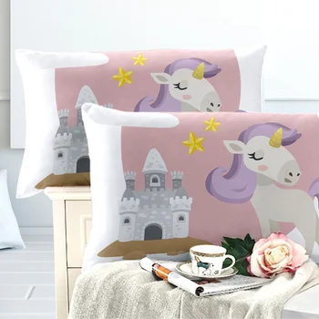 Bedding Set for Girls Bedlinen Bed Linen Horse Comforter Sets Twin Comforter Bedding Sets Bedsheet Pillowcase Juegos de cama F