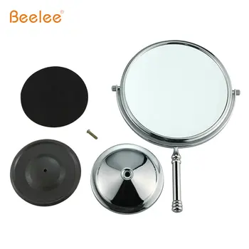 Beelee makiažo veidrodėliai spejo de maquillaje dvipusis darbalaukio 6/8inch 3x 5x 10x 7x didinamasis veidrodis 7080J 